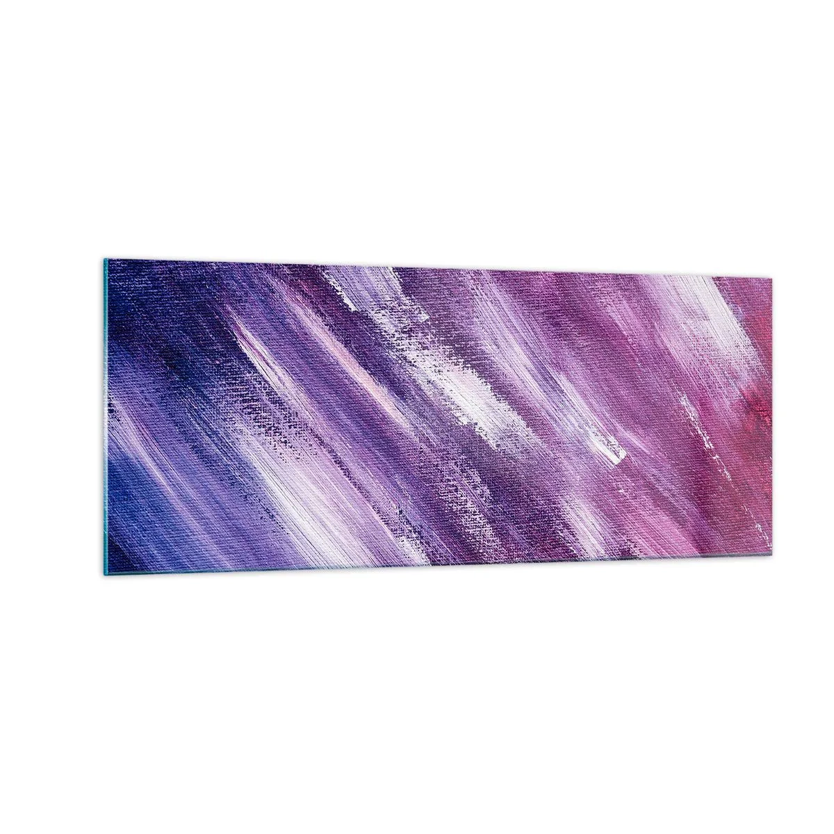 Tablou pe sticlă - Când bate vântul însorit - 100x40 cm