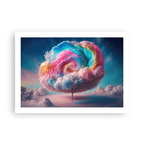 Poster - Visul unui parc de distracții - 70x50 cm