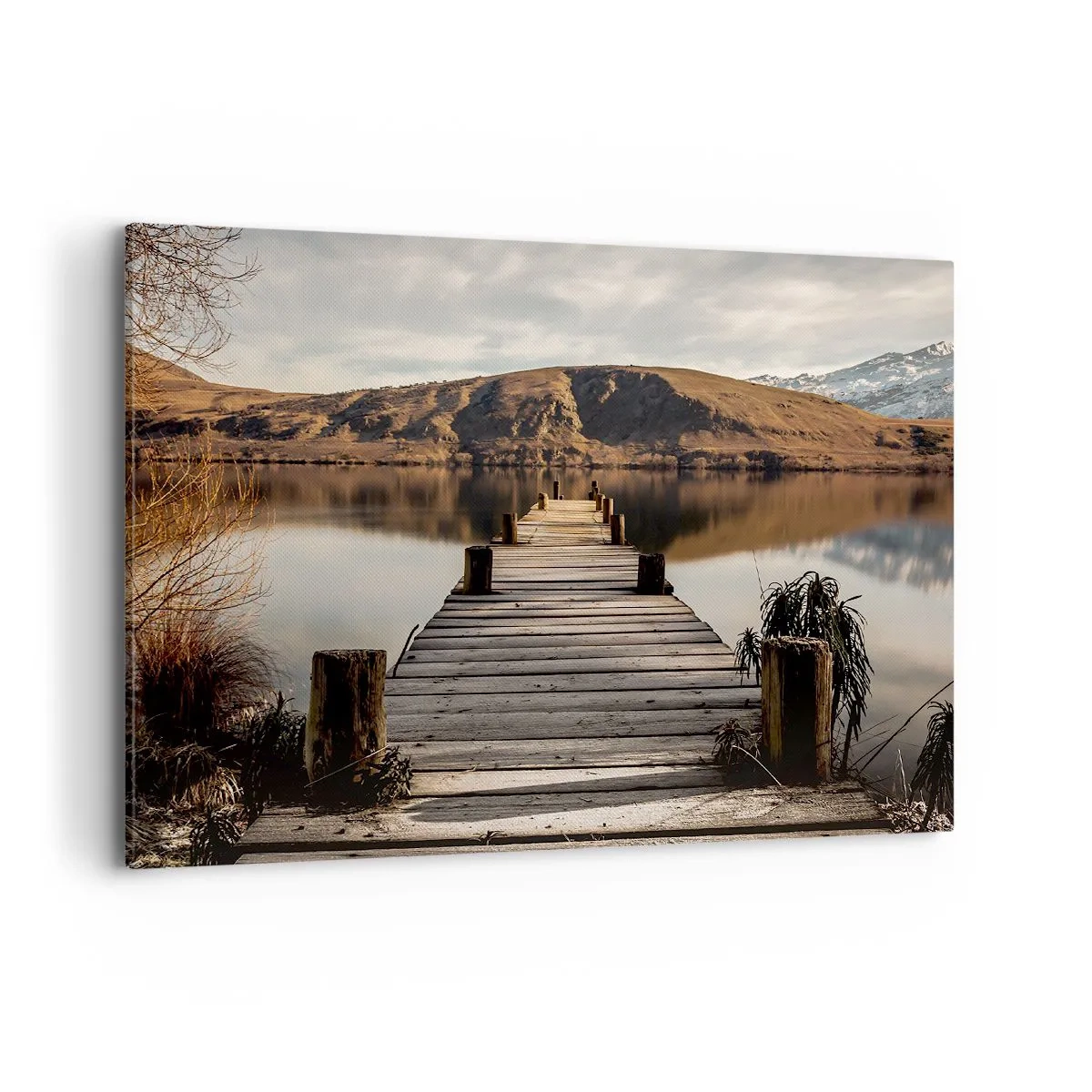 Tablou pe pânză - Peisaj în tăcere - 100x70 cm