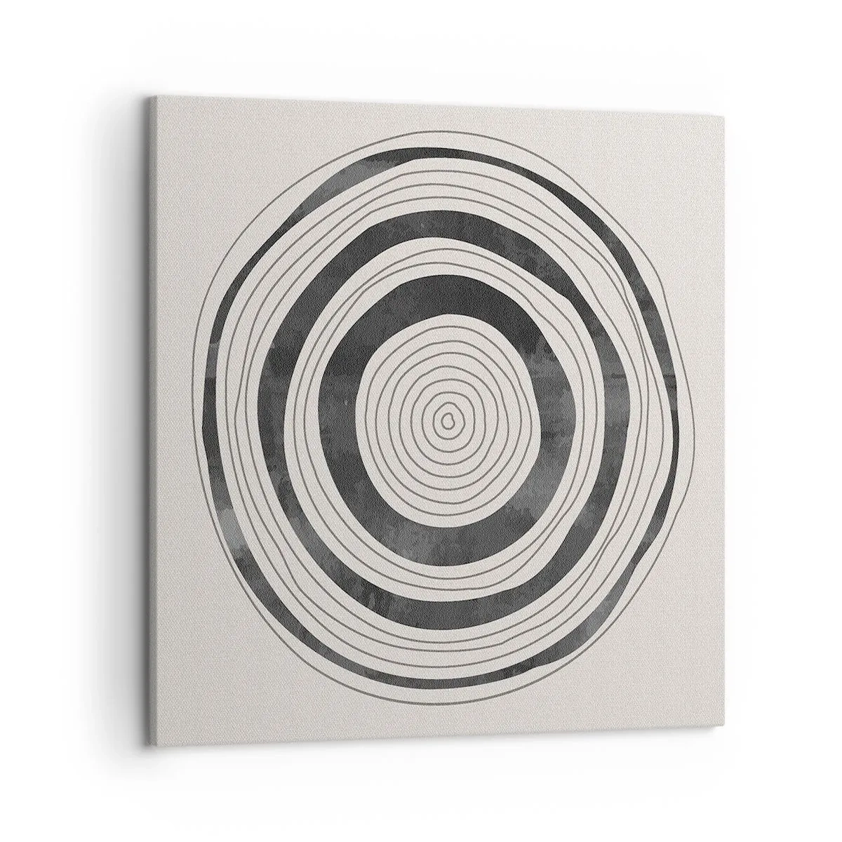 Tablou pe pânză - Centrul cel mai important - 50x50 cm