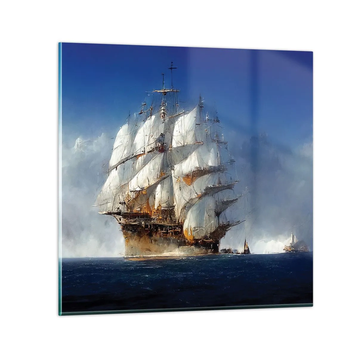 Tablou pe sticlă - The great glory! - 60x60 cm