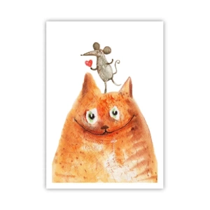 Poster - Paradoxurile iubirii - 70x100 cm