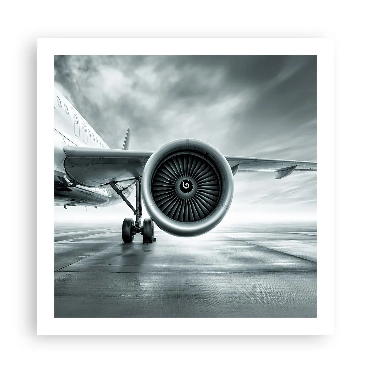 Poster - Ce putere! - 60x60 cm