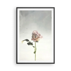Poster în ramă neagră - Primăvara binevenită - 61x91 cm