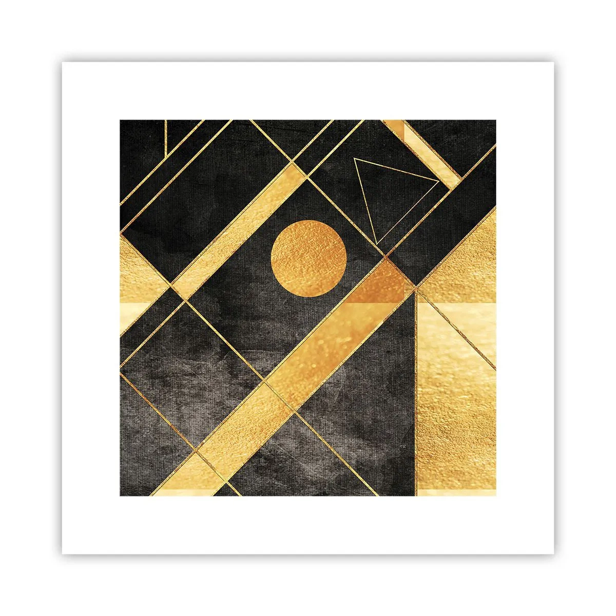 Poster - Soarele deșertului - 30x30 cm