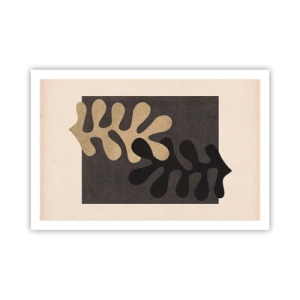 Poster - Absență și completare - 91x61 cm