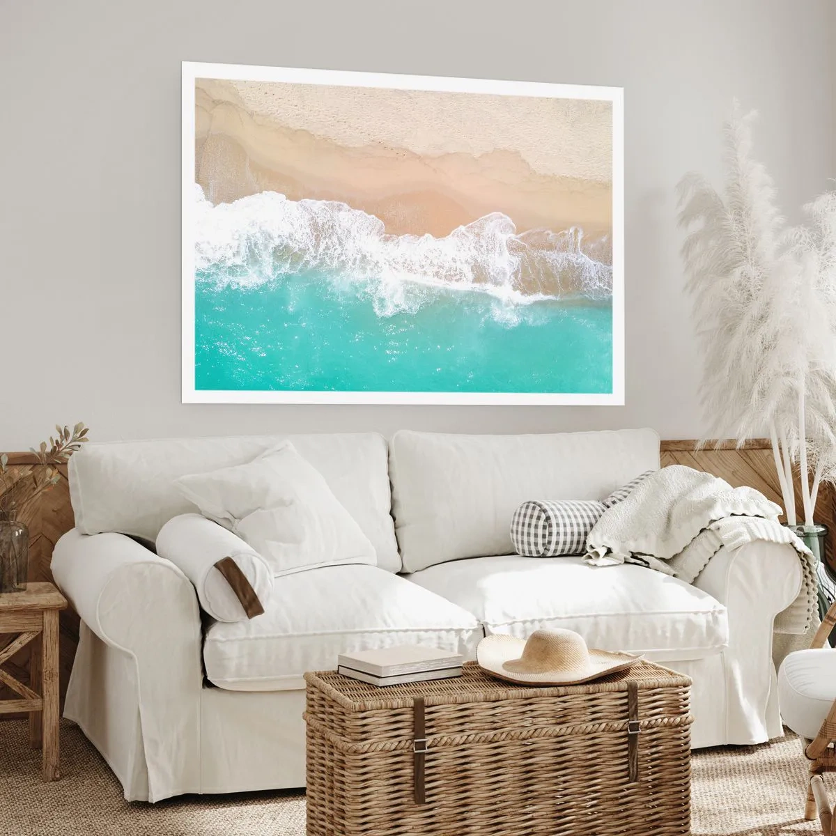 Poster - Atingere mângâietoare - 70x50 cm