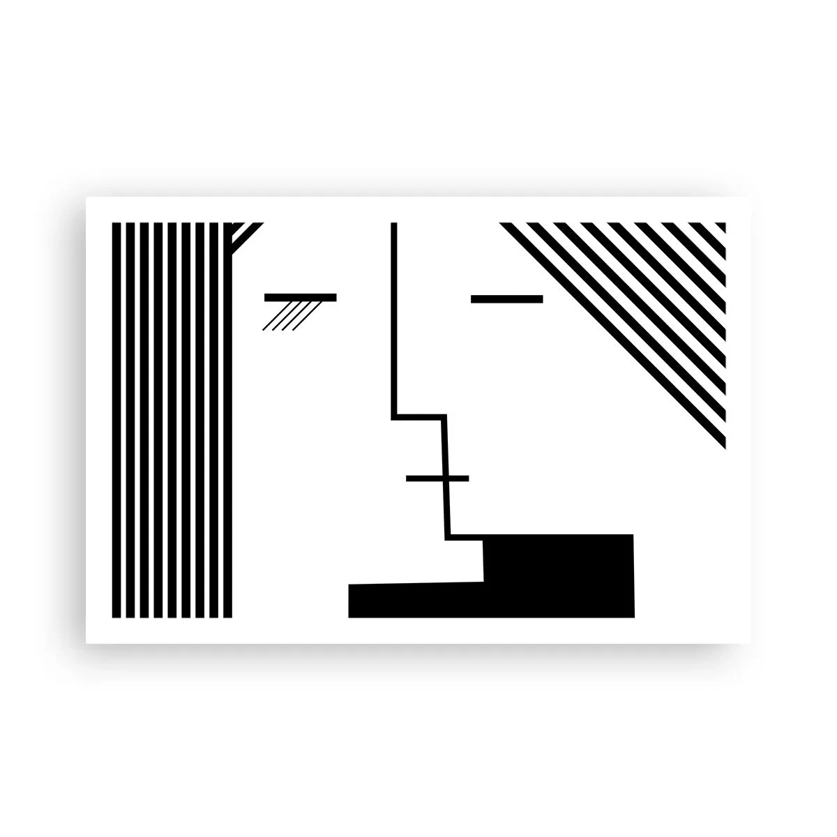 Poster - Doar un sărut - 91x61 cm