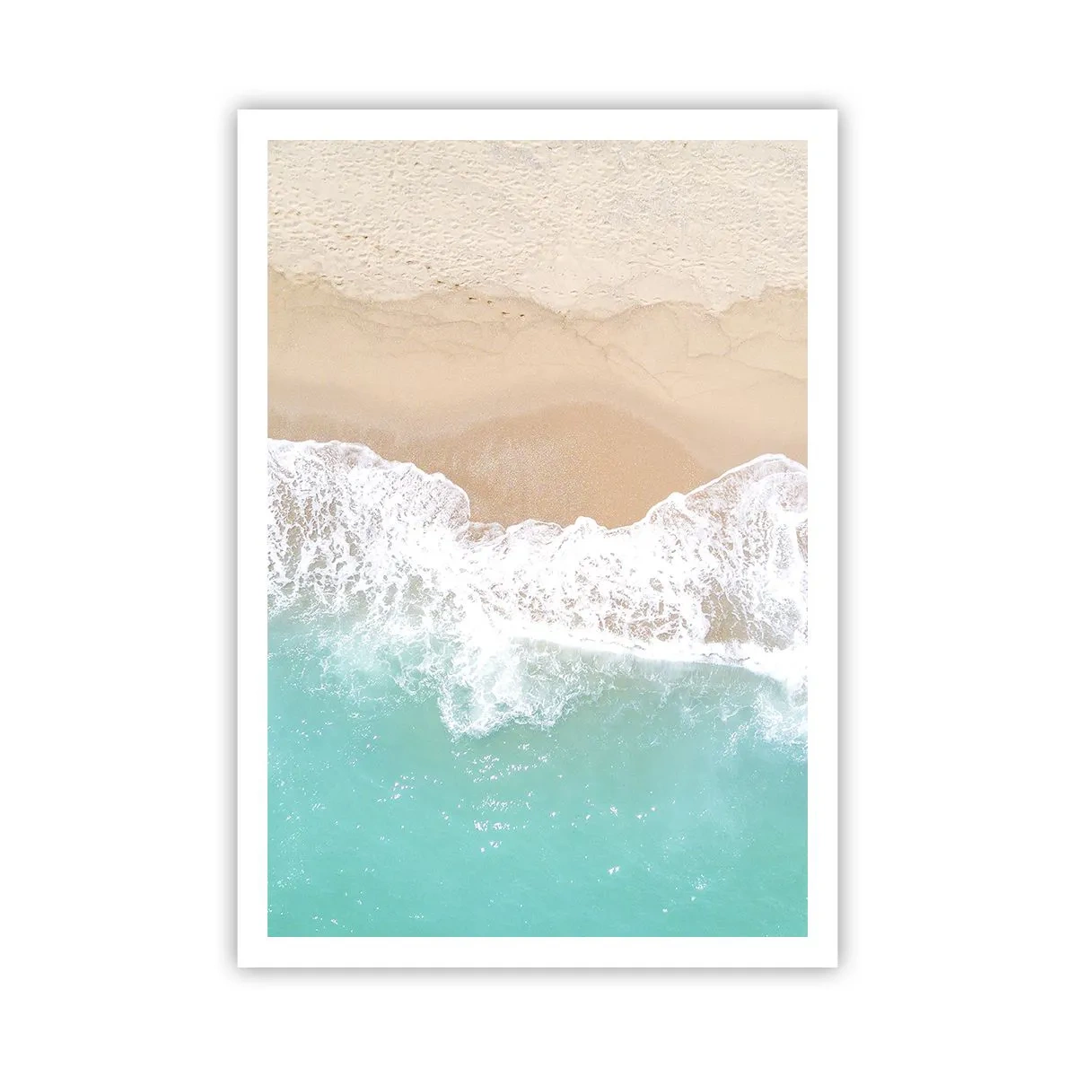 Poster - Atingere mângâietoare - 70x100 cm