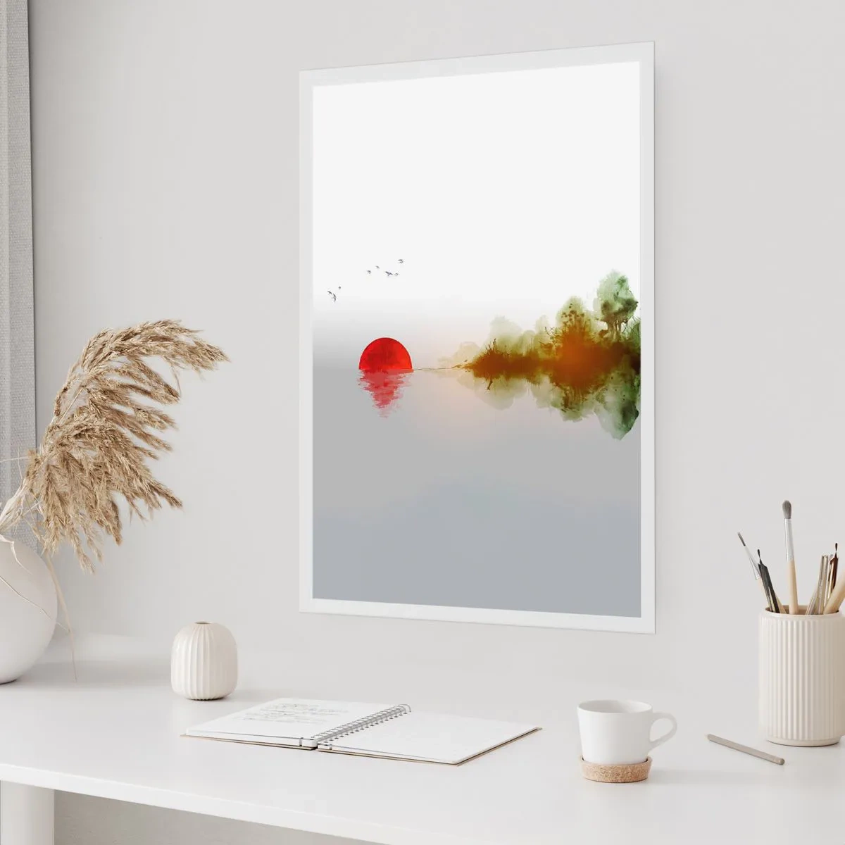 Poster - Promisiune de liniște - 70x100 cm