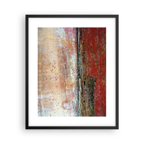 Poster în ramă neagră - Oare este marea? - 40x50 cm