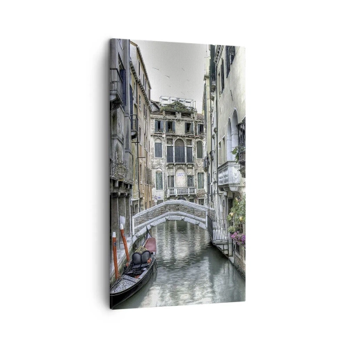 Tablou pe pânză - Timp de secole în reverie tăcută - 45x80 cm