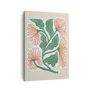 Tablou pe pânză - Folclor modern - 50x70 cm