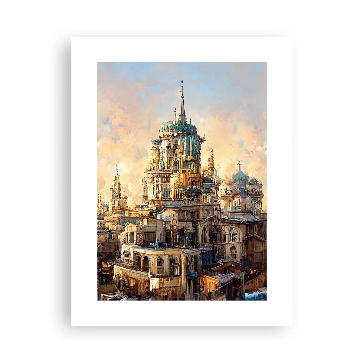 Poster - Orașul tuturor orașelor - 30x40 cm