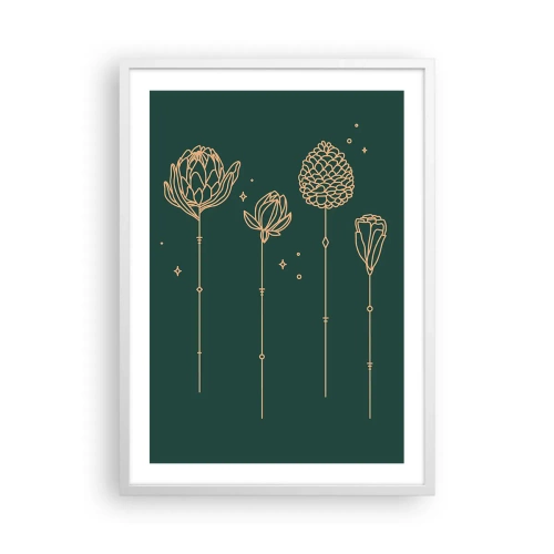 Poster în ramă albă - Familia IERBEscu - 50x70 cm