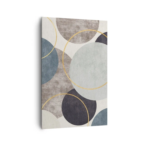 Tablou pe pânză - Roată cu roată - 80x120 cm