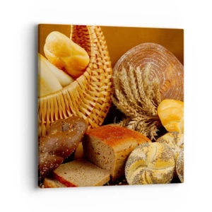 Tablou pe pânză - Am scăpat din nou - 40x40 cm