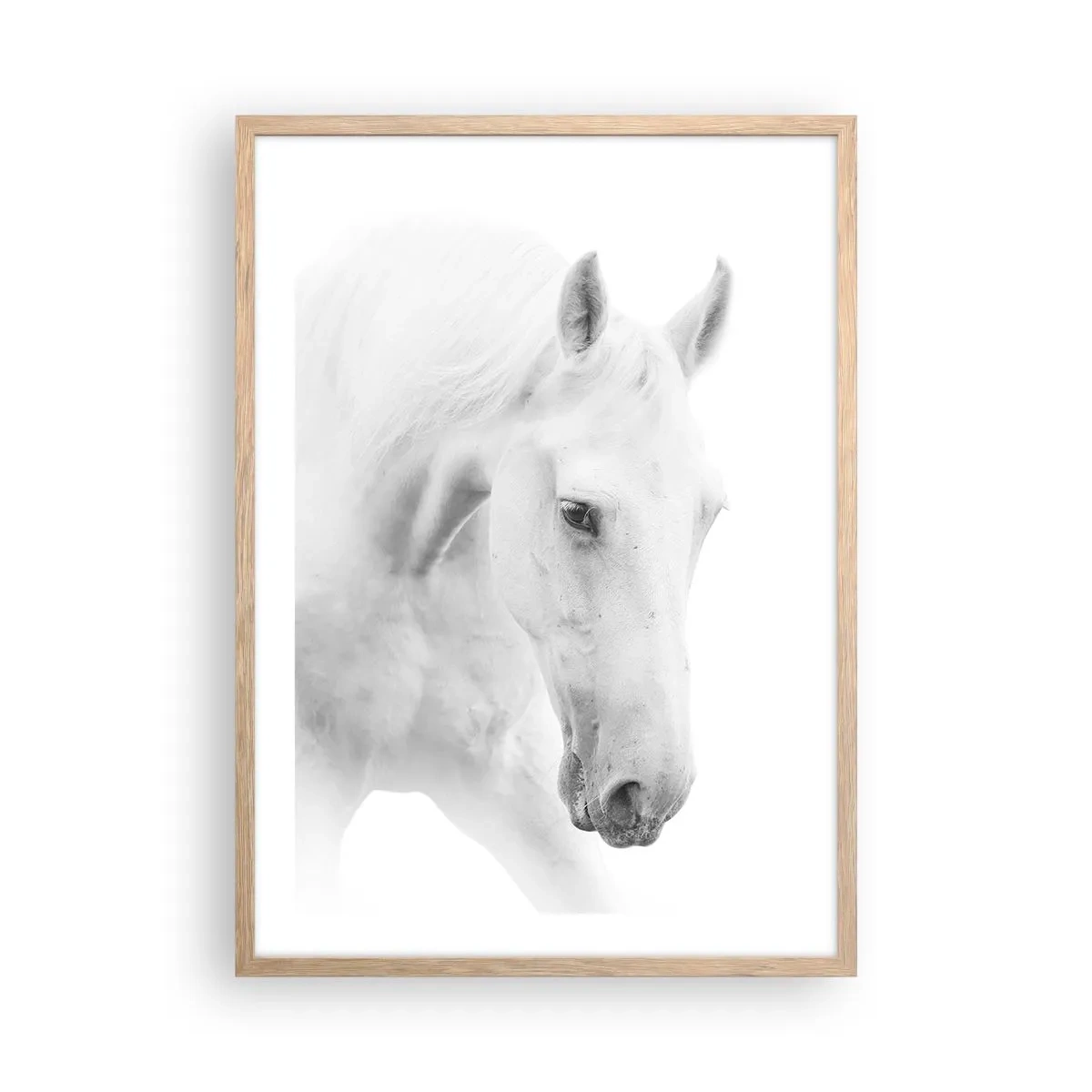 Poster în ramă de stejar deschis - Este aceasta o prietenie...? - 50x70 cm