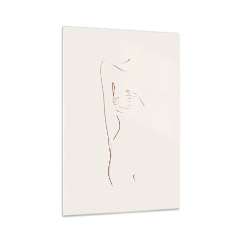 Tablou pe sticlă - Forma dorinței - 70x100 cm