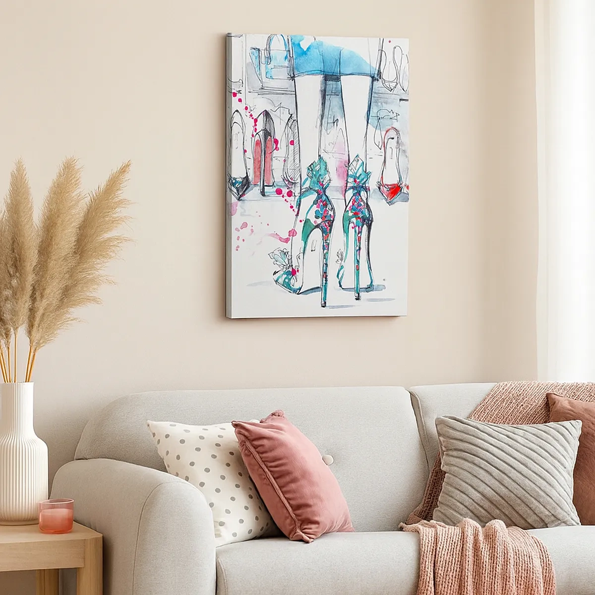 Tablou pe pânză - Sesam, deschide-te - 50x70 cm