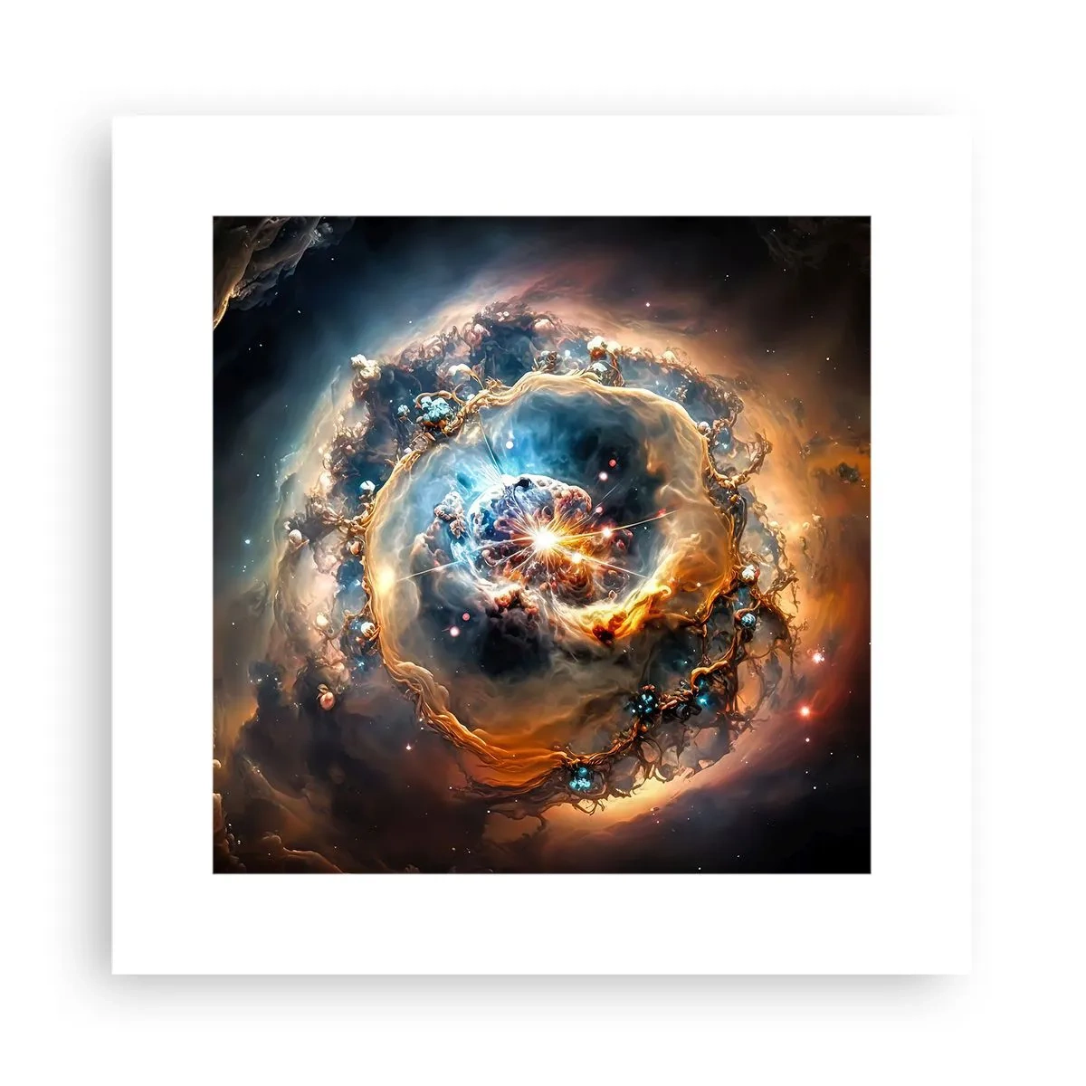 Poster - Început - 30x30 cm