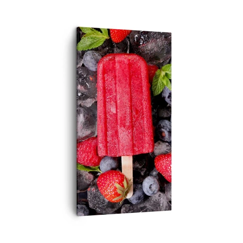 Tablou pe pânză - Umbra unei veri fierbinți - 45x80 cm