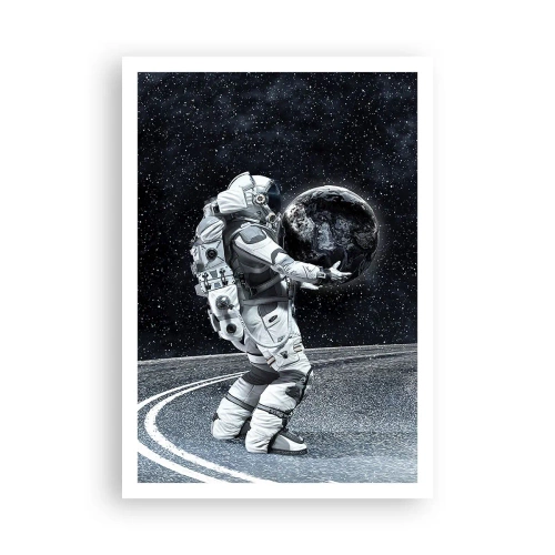 Poster - Pe Calea Lactee - 70x100 cm