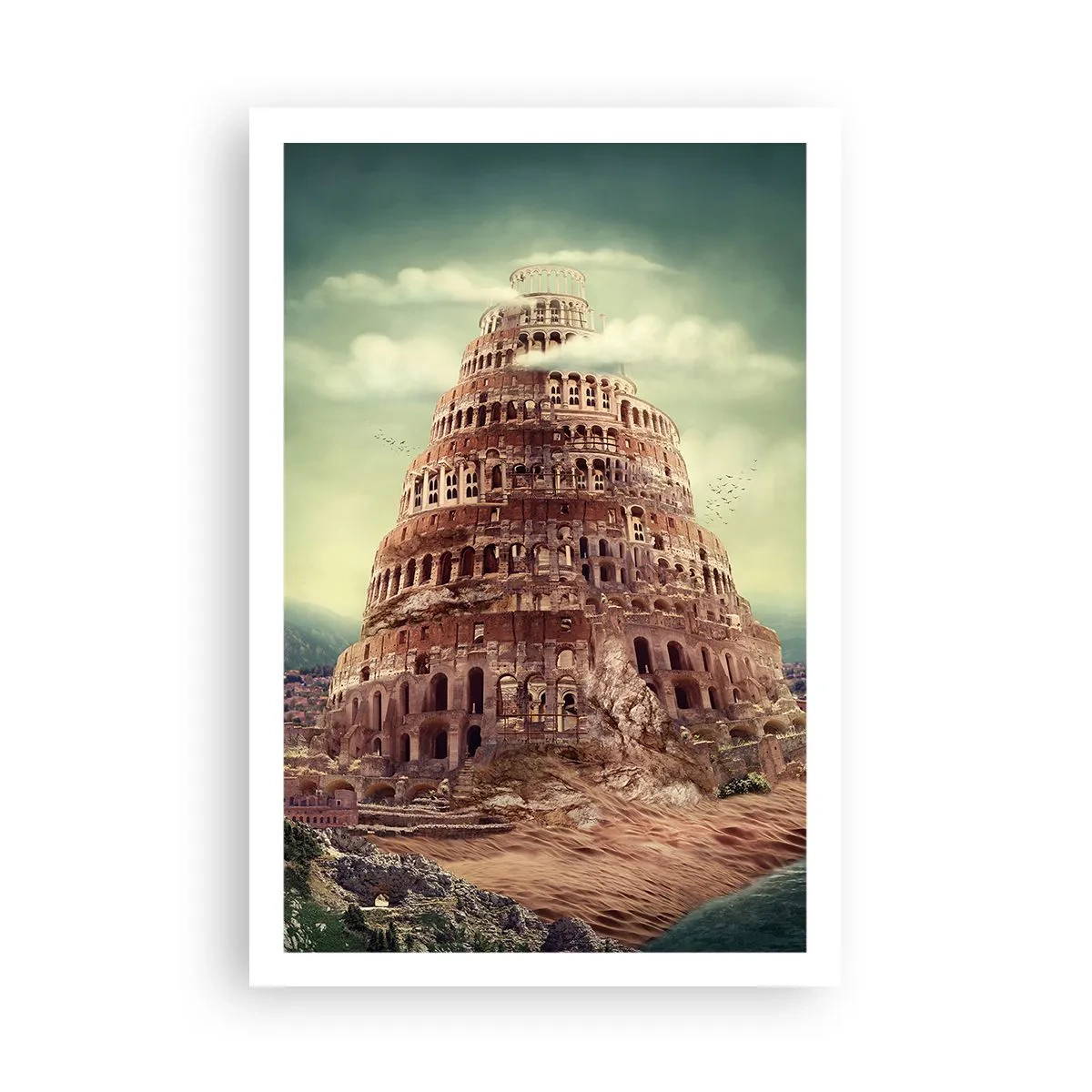 Poster - Turnul Babel - 61x91 cm