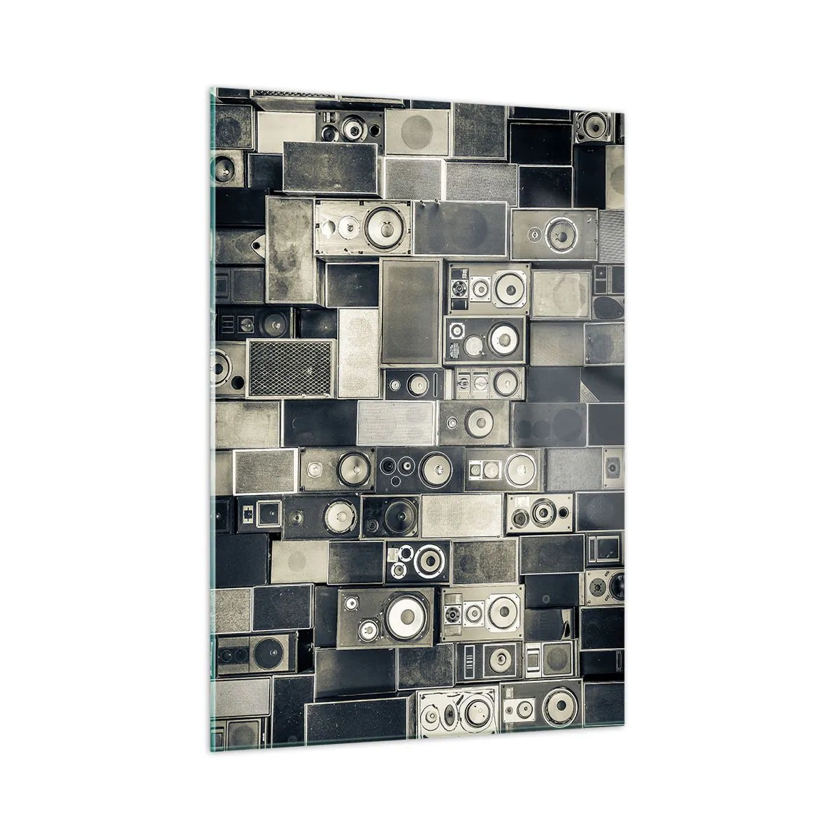 Tablou pe sticlă - Și totul este în regulă - 50x70 cm