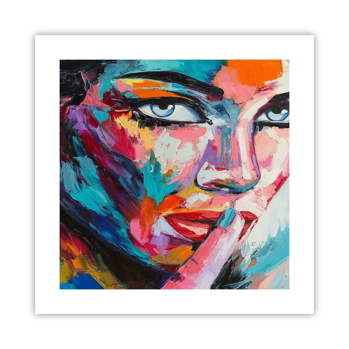 Poster - Primul nostru secret - 40x40 cm