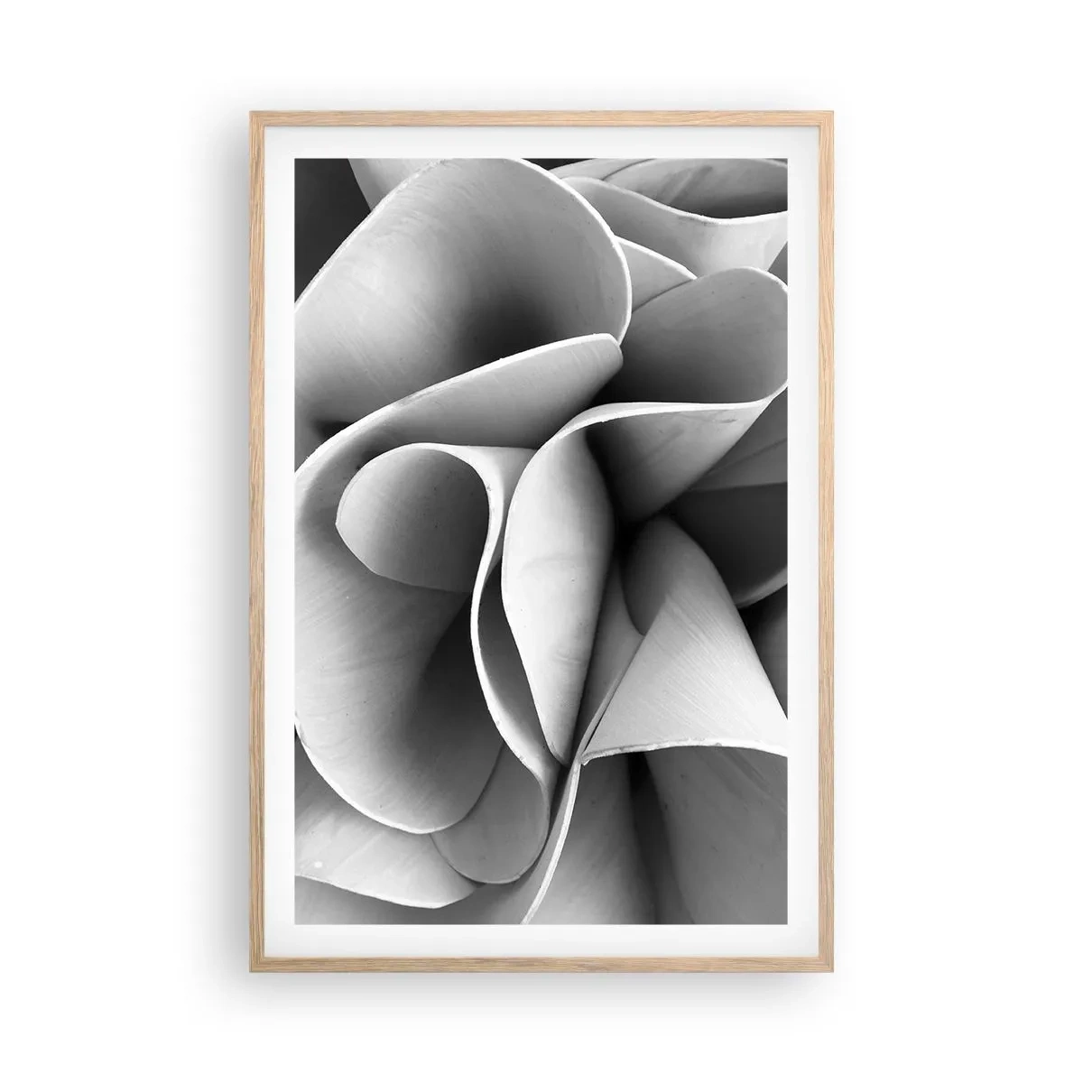 Poster în ramă de stejar deschis - Se întâmplă în spațiu - 61x91 cm
