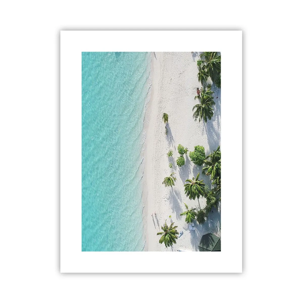 Poster - Vacanță în paradis - 30x40 cm