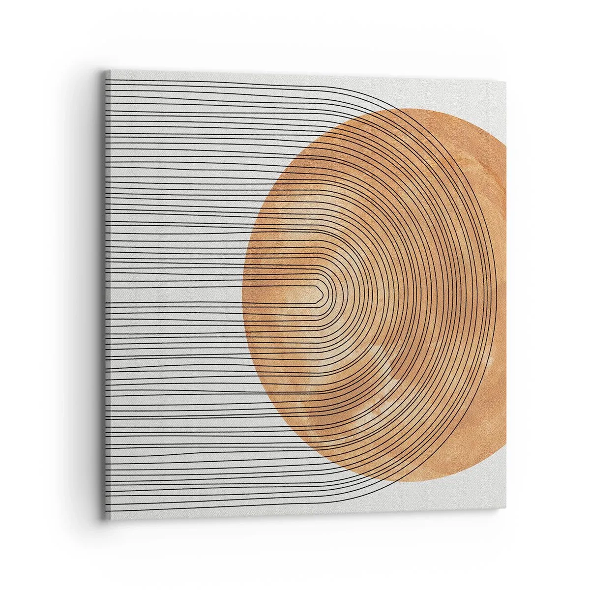 Tablou pe pânză - Compoziția solară - 70x70 cm