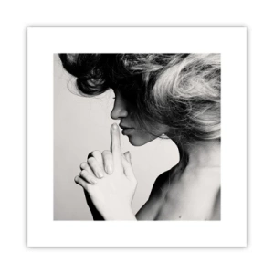 Poster - Ascultă-te pe tine însuți - 30x30 cm