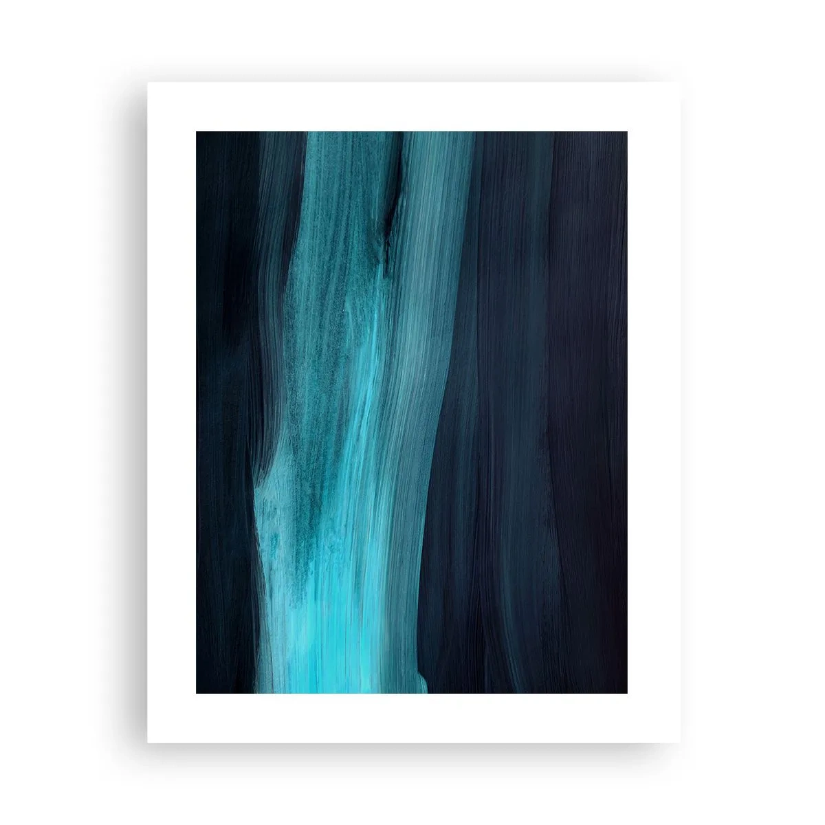 Poster - Du-te cu fluxul - 40x50 cm