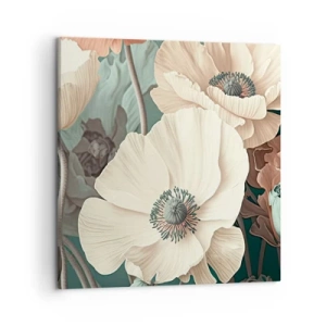 Tablou pe pânză - Șoapta macilor - 50x50 cm