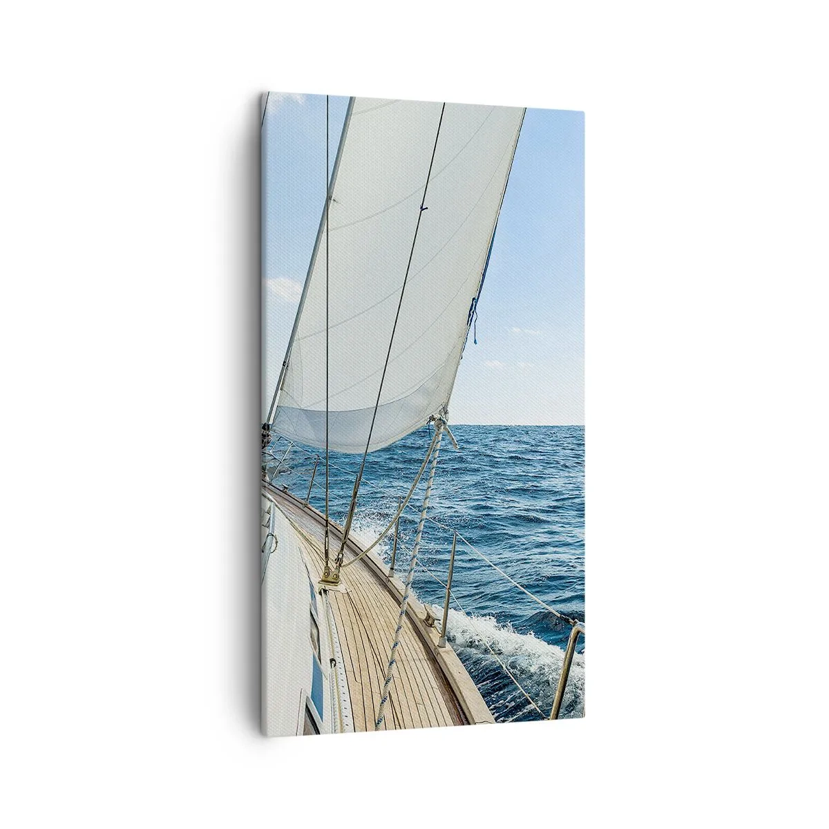 Tablou pe pânză - Ahoy aventura - 45x80 cm