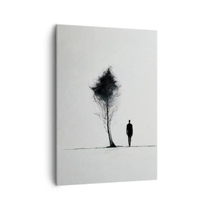 Tablou pe pânză - Noi toți rătăcim - 50x70 cm