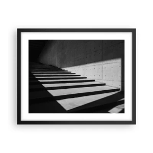 Poster în ramă neagră - Frumusețea brută a modernismului - 50x40 cm