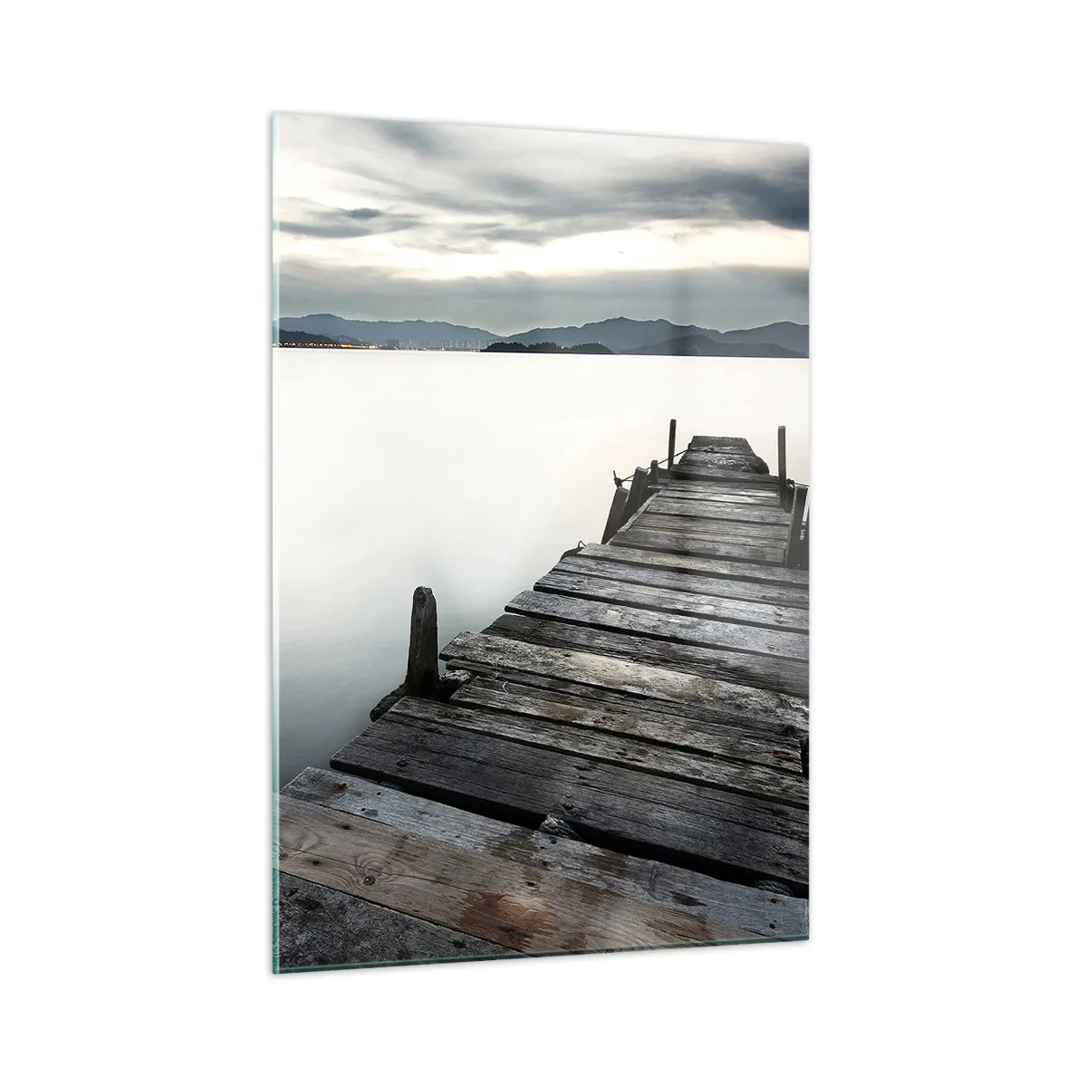 Tablou pe sticlă - Scufundă-te în pace - 50x70 cm