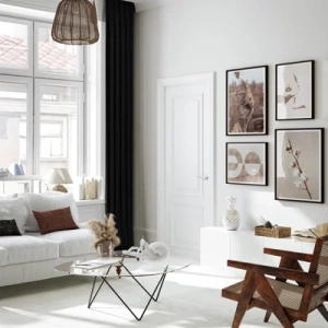 White room - Inspirație pentru sufragerie