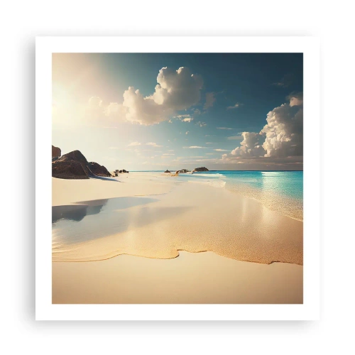 Poster - O zi de vis - 60x60 cm