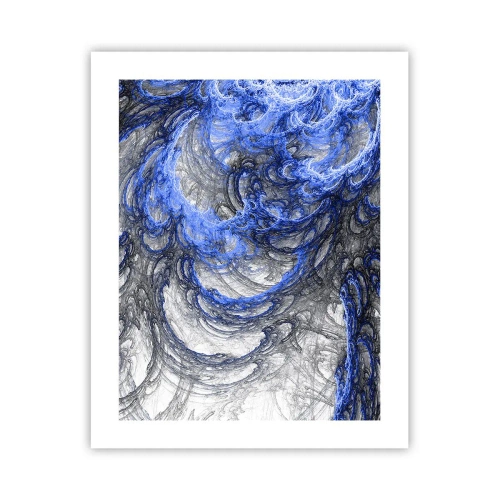 Poster - Nașterea unui val - 40x50 cm