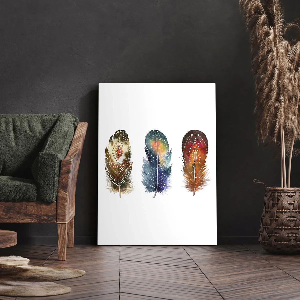 Tablou pe pânză - Ritualuri, rituri, mistere - 65x120 cm