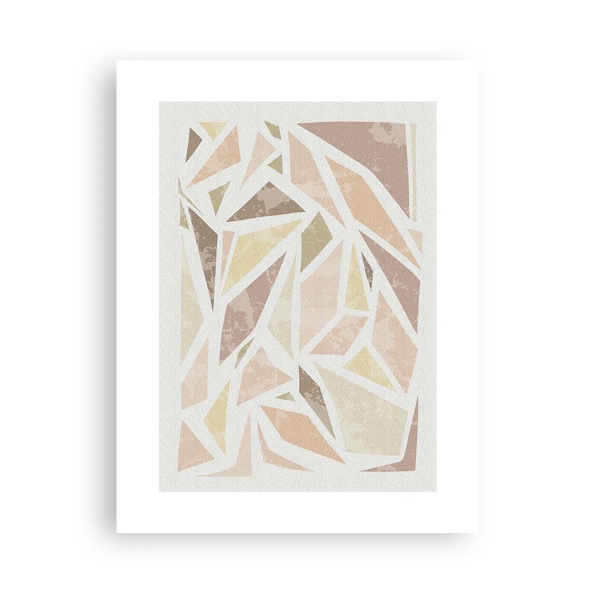 Poster - Compoziție de vitralii - 30x40 cm