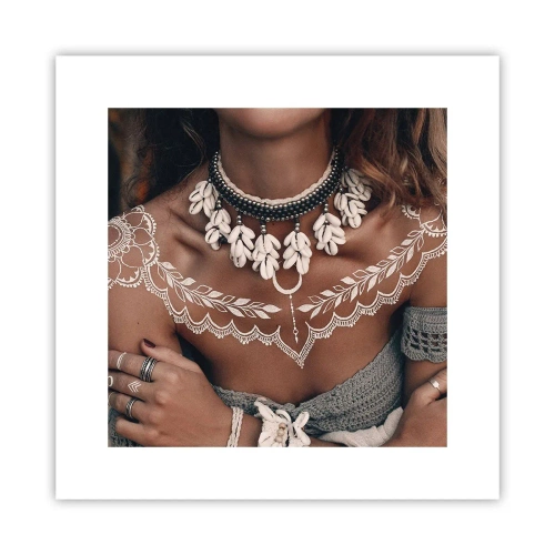 Poster - Talismanele, ritualurile feminității - 30x30 cm