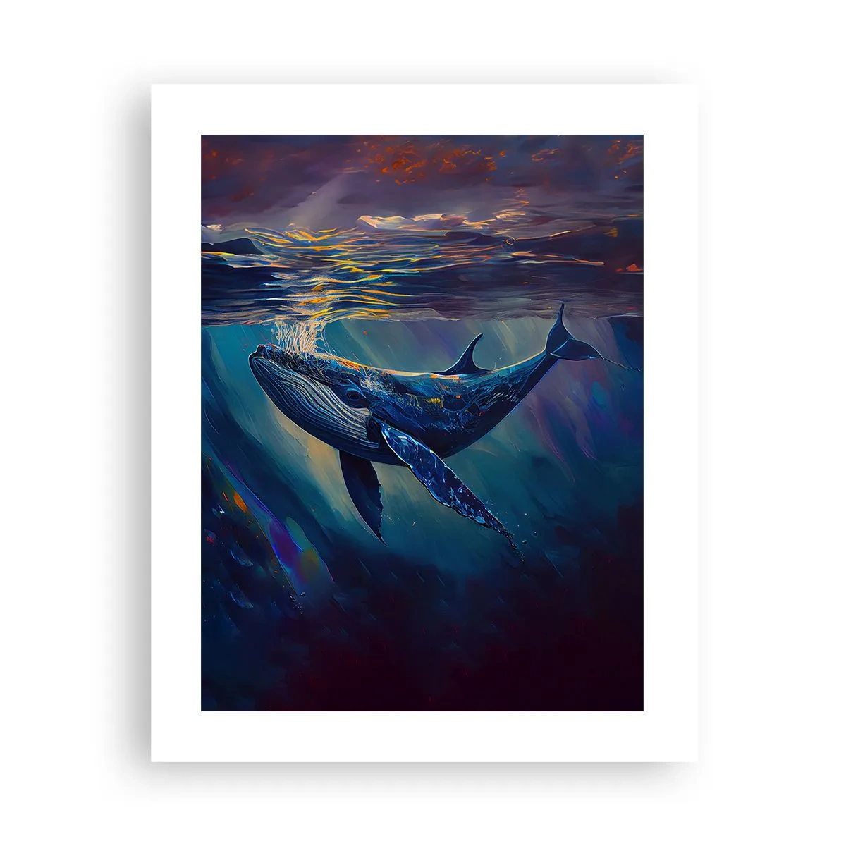 Poster - Bun venit în lumea mea - 40x50 cm