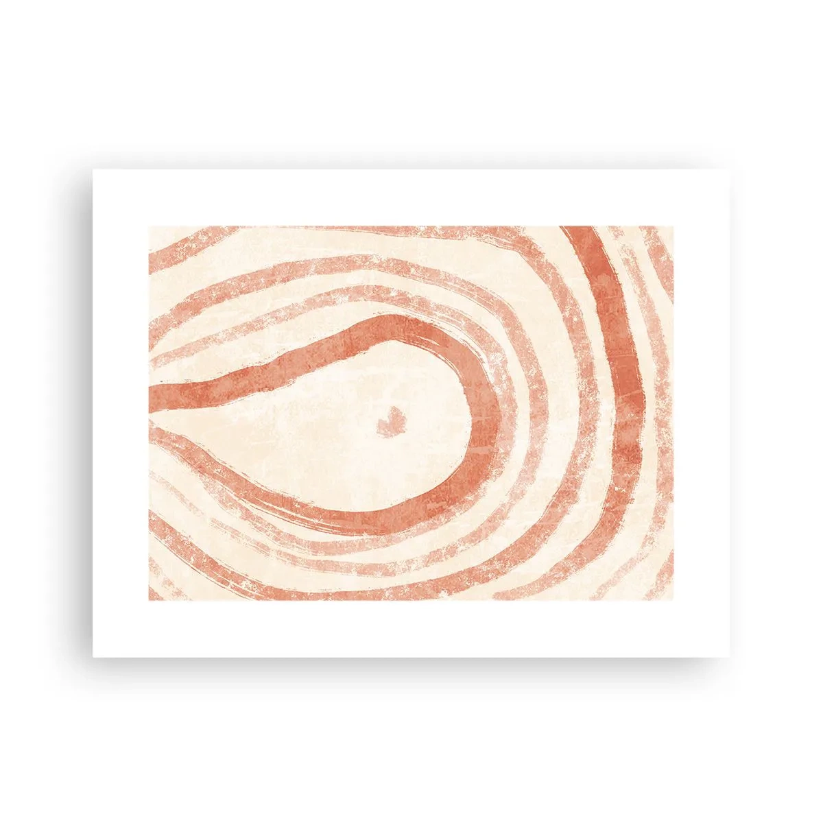 Poster - Cercuri de corali - compoziție - 40x30 cm