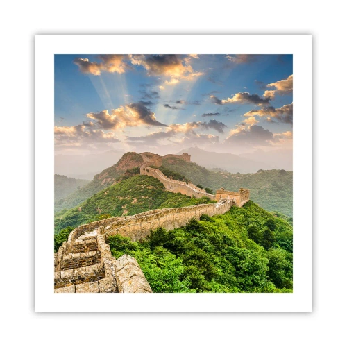 Poster - Măreția netrecătoare - 50x50 cm