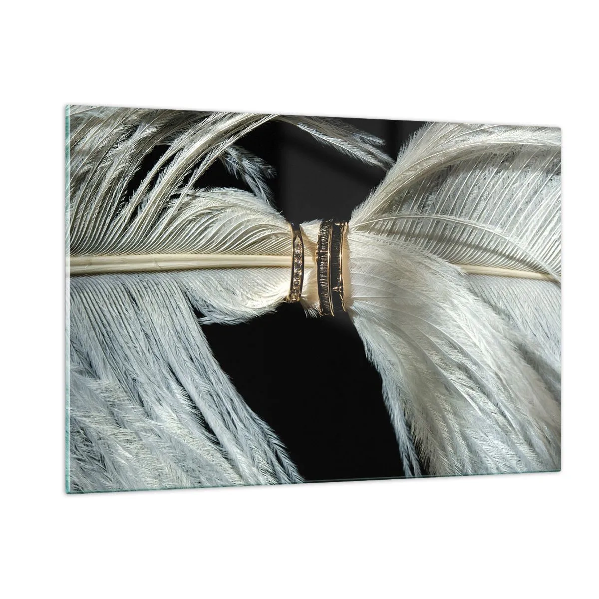 Tablou pe sticlă - ...și nu te voi părăsi.. - 120x80 cm